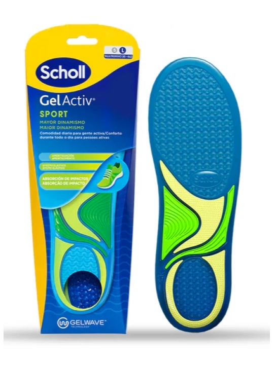 Scholl GelActiv Sport Talla-L