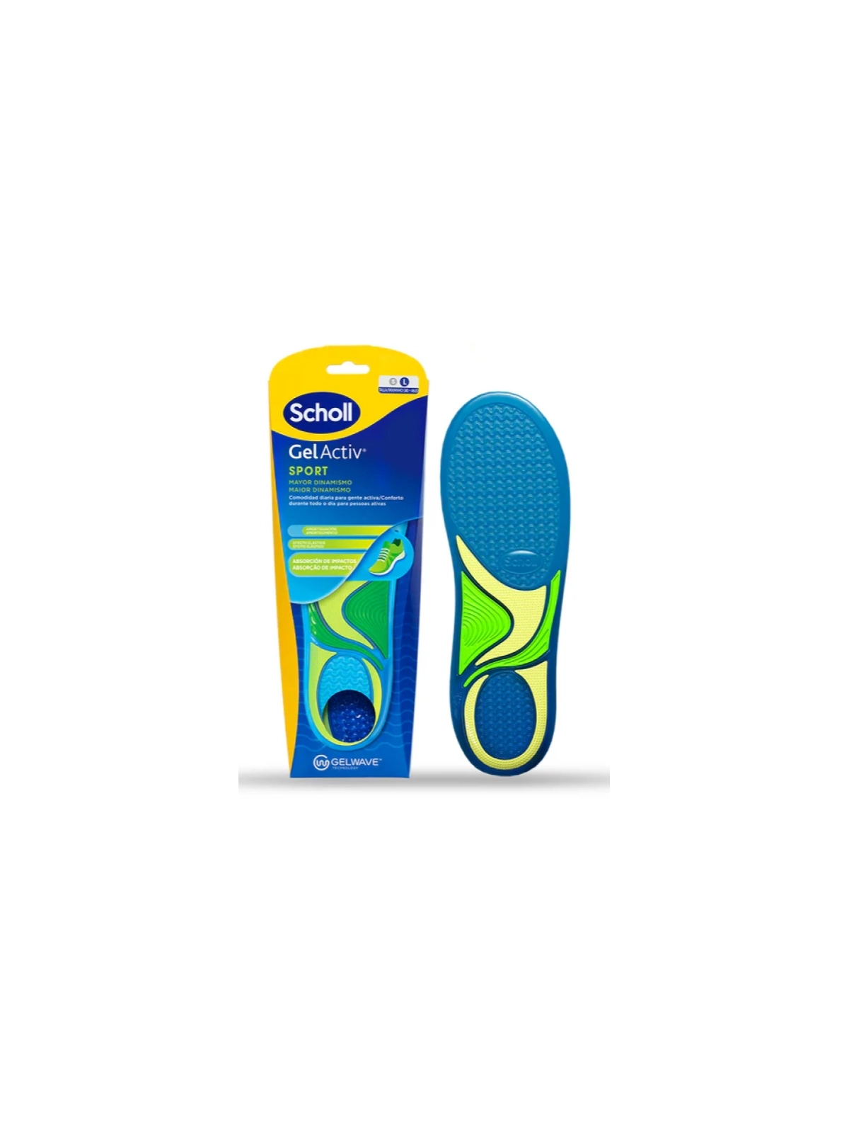 Scholl GelActiv Sport Talla-L