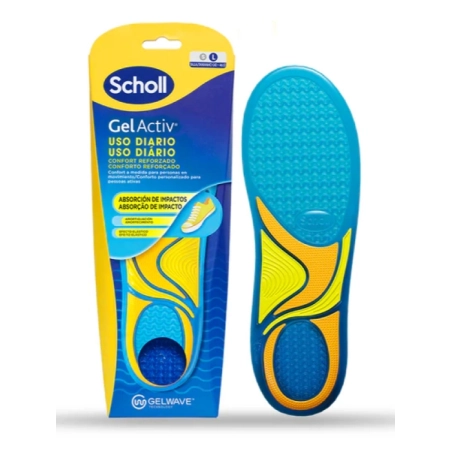 Scholl GelActiv Uso Diario Talla-L