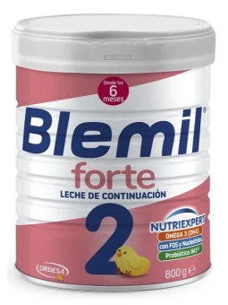 Blemil forte 2 Leche de Continuación  800 gr