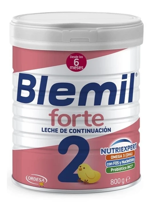 Blemil forte 2 Leche de Continuación  800 gr