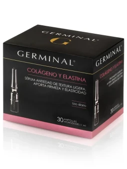 Germinal Colágeno y Elastina 30 ampollas