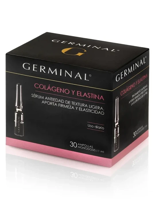 Germinal Colágeno y Elastina 30 ampollas