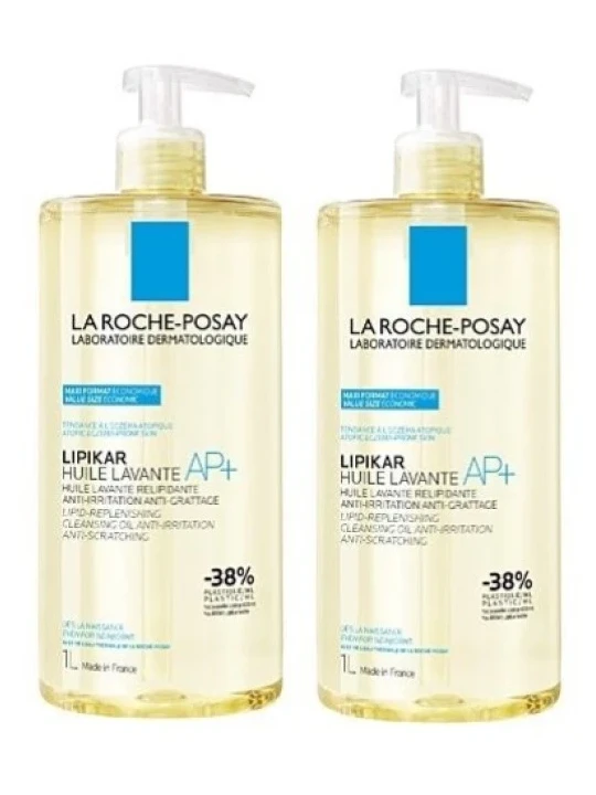 Lipikar Aceite Limpiador AP+ 1000 ml Duplo