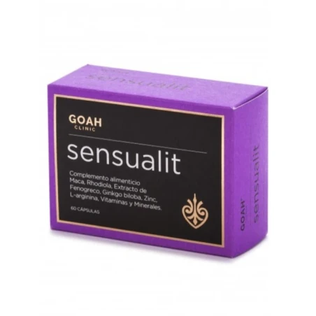 Goah Clinic Sensualit 60 cápsulas