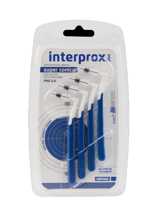 Interprox Plus Super Conical | FarmaRoma