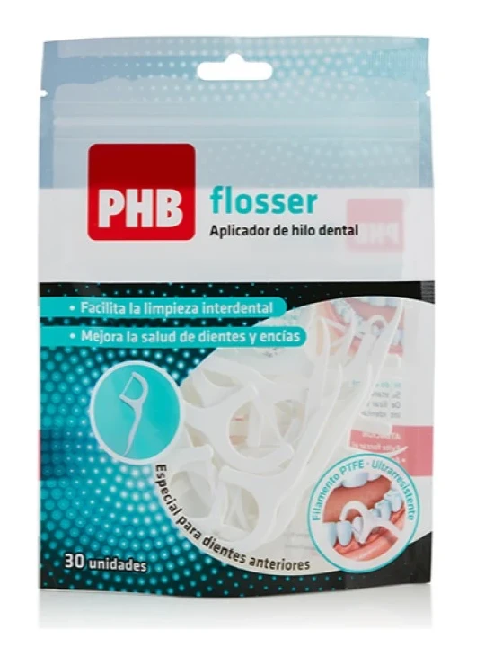 PHB Flosser Aplicador de Hilo Dental