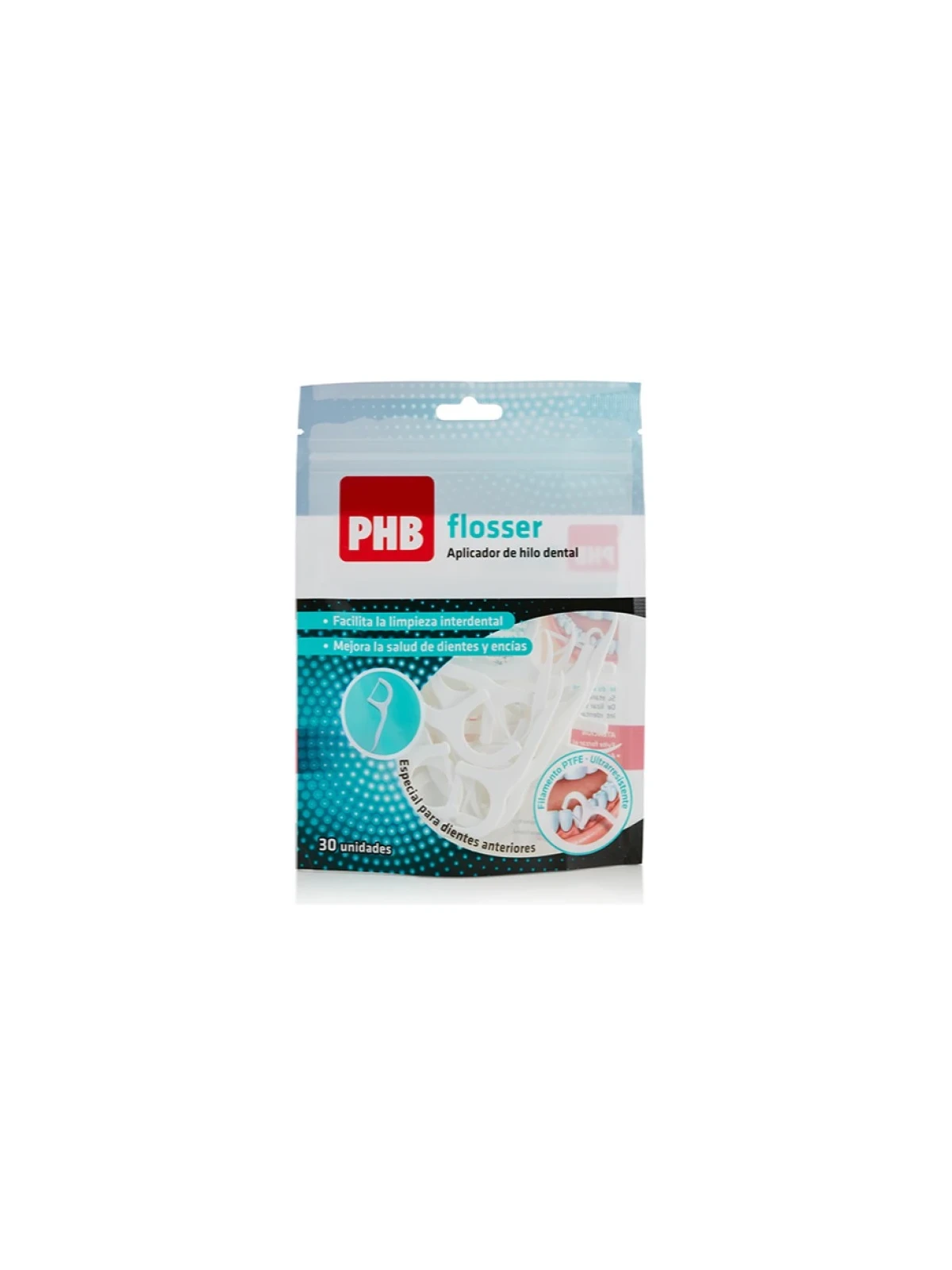 PHB Flosser Aplicador de Hilo Dental