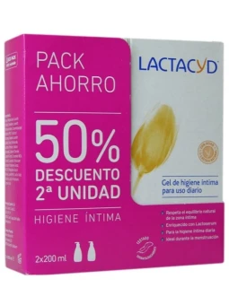 Lactacyd Gel Higiene Íntima 200 ml Duplo