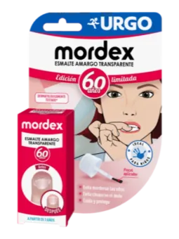 Mordex Esmalte Amargo Transparente