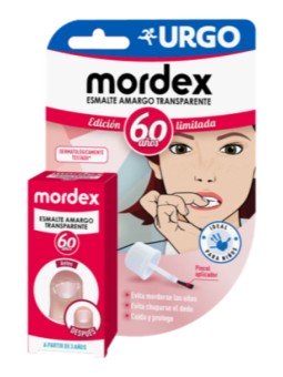 Mordex Esmalte Amargo Transparente