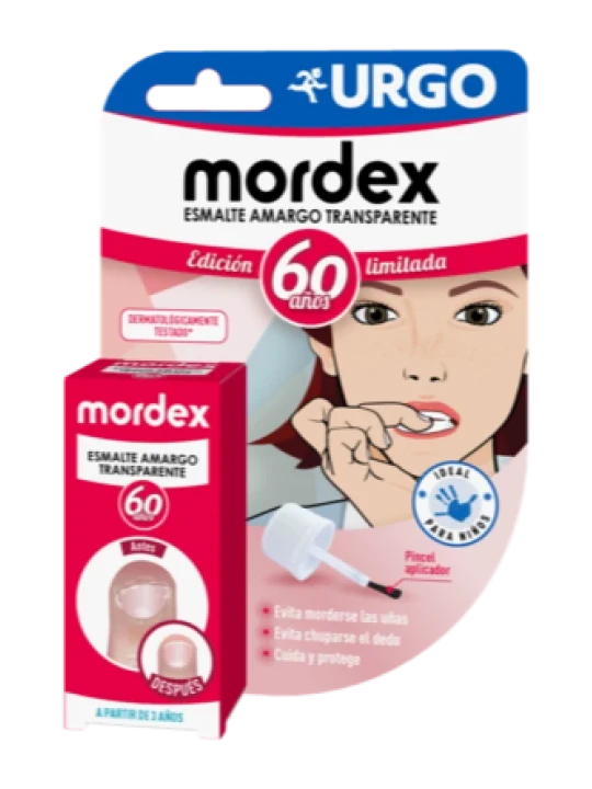 Mordex Esmalte Amargo Transparente