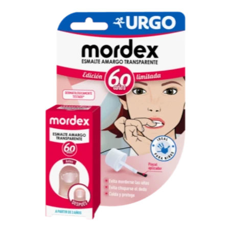 Mordex Esmalte Amargo Transparente