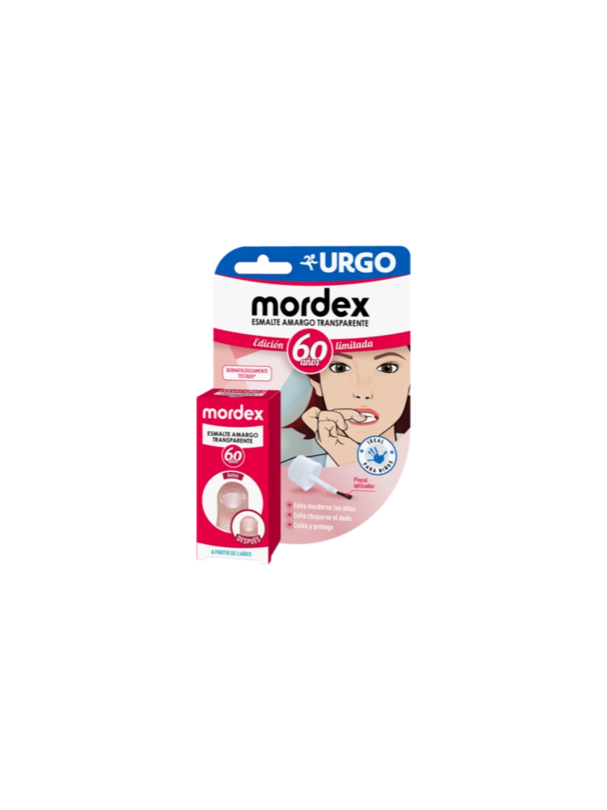 Mordex Esmalte Amargo Transparente