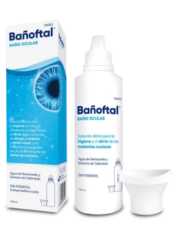 Bañoftal Baño Ocular 190 ml