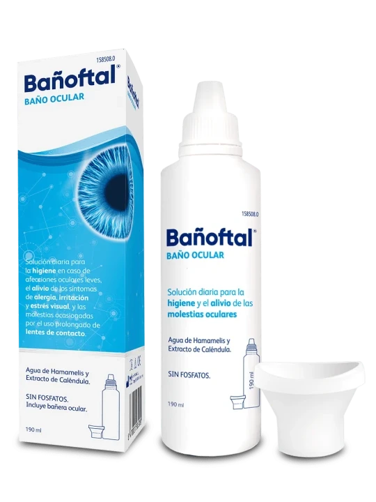 Bañoftal Baño Ocular 190 ml