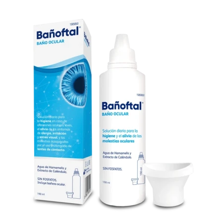 Bañoftal Baño Ocular 190 ml