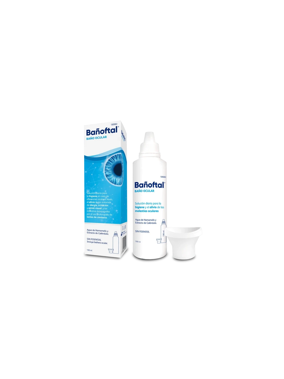 Bañoftal Baño Ocular 190 ml