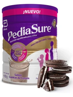 PediaSure Polvo Sabor Cookies  & Cream 850 gr