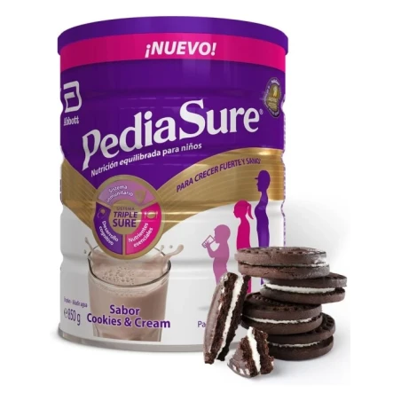 PediaSure Polvo Sabor Cookies  & Cream 850 gr