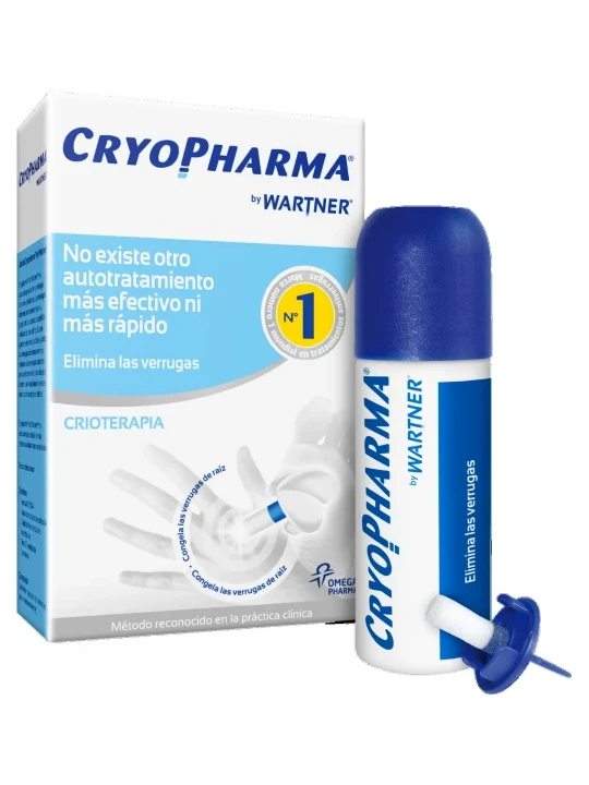 Cryopharma Wartner Crioterapia