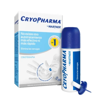 Cryopharma Wartner Crioterapia