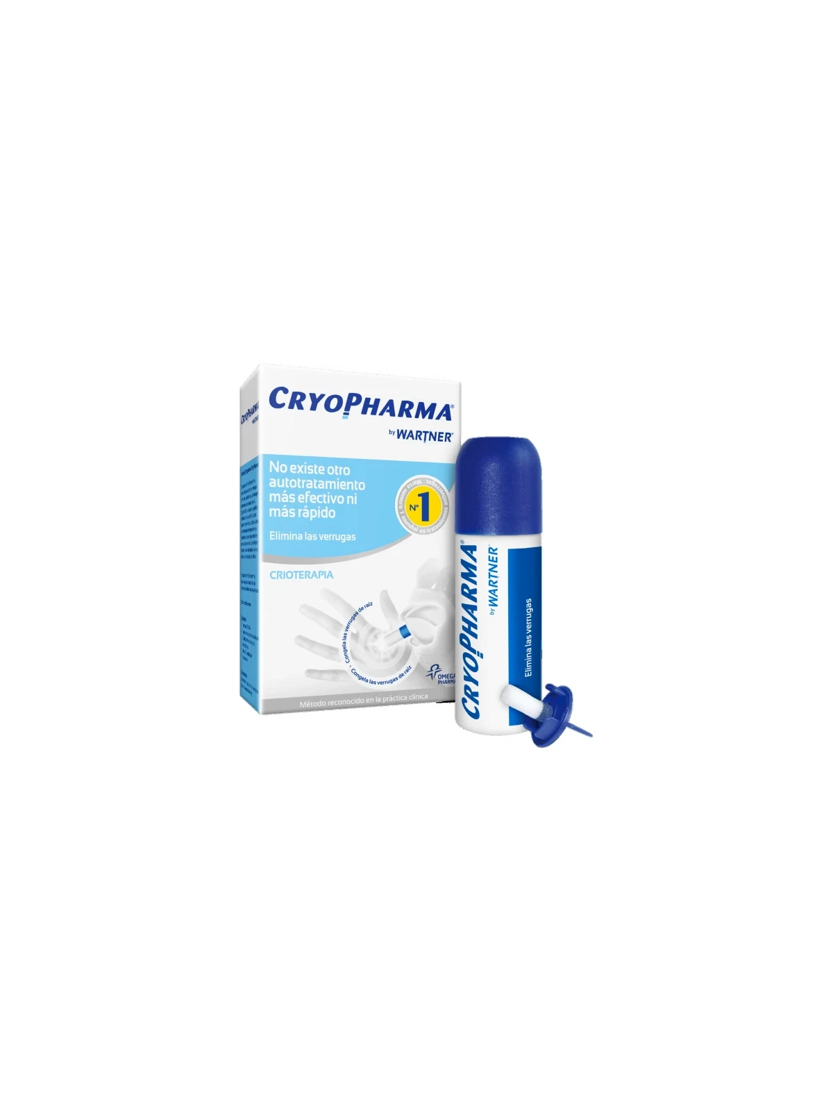 Cryopharma Wartner Crioterapia