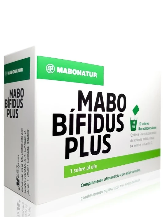 MABObífidus Plus Sobres Bucodispensables