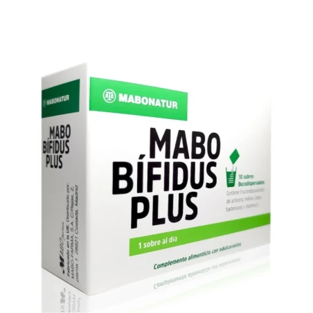 MABObífidus Plus Sobres Bucodispensables