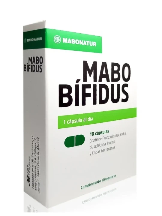 MABObífidus Cápsulas