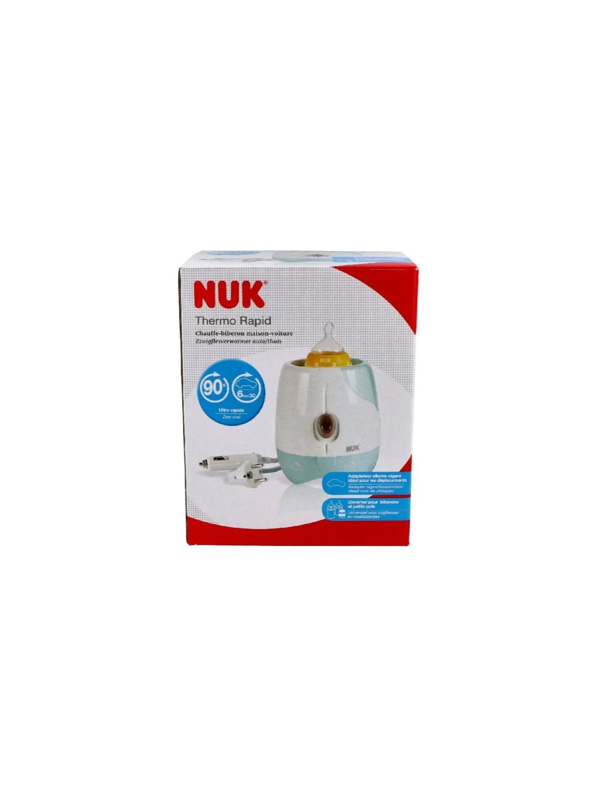 Nuk Thermo Rapid CalientaBiberones