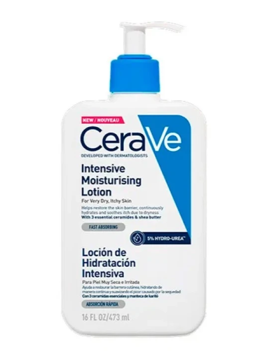 CeraVe Loción Hidratante Intensiva 473 ml