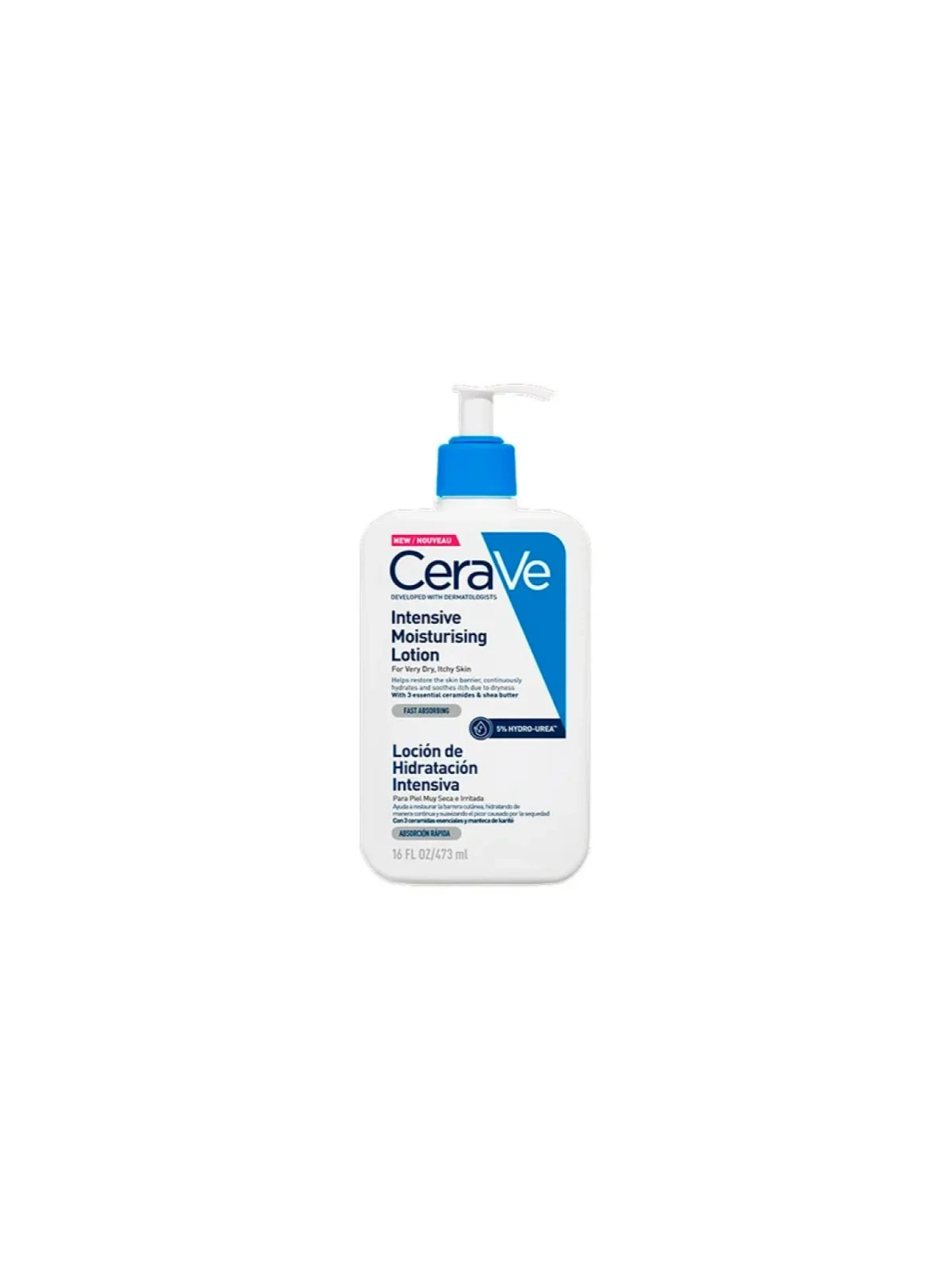 CeraVe Loción Hidratante Intensiva 473 ml