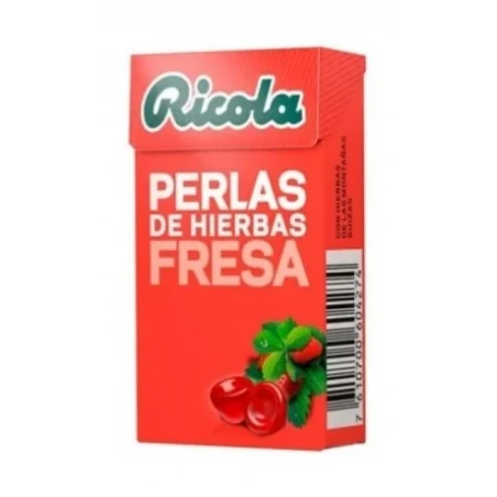 Ricola Perlas de Hierbas Fresa