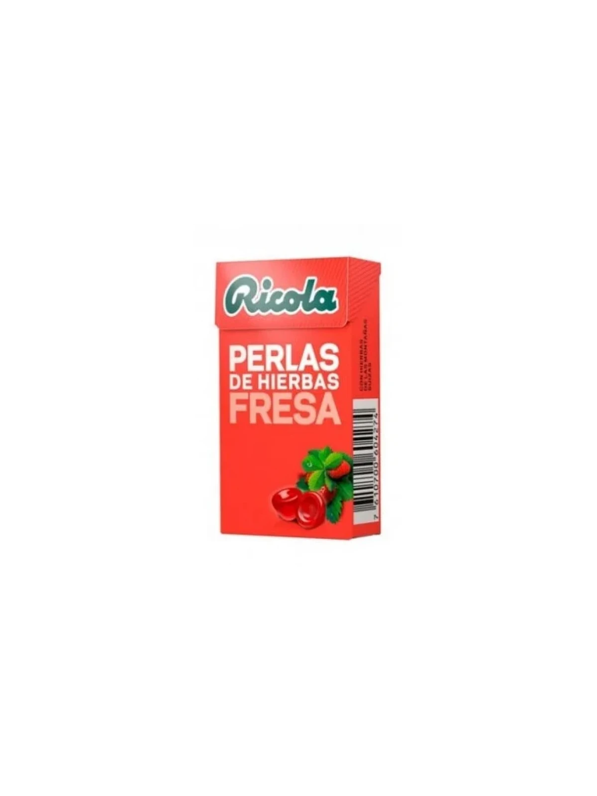 Ricola Perlas de Hierbas Fresa