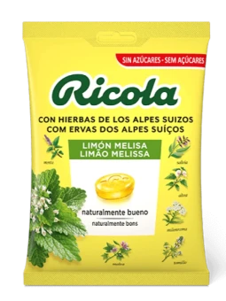 RicolaLimón y Melisa Caramelos 70 gr