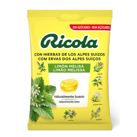 RicolaLimón y Melisa Caramelos 70 gr