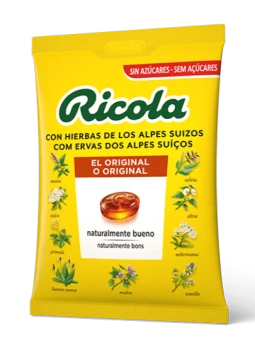 Ricola Original Caramelos 70 gr