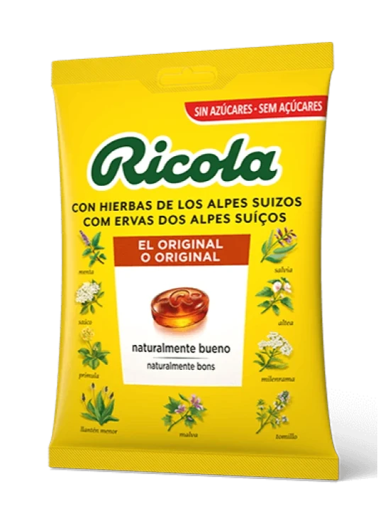 Ricola Original Caramelos 70 gr