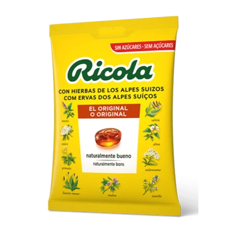 Ricola Original Caramelos 70 gr