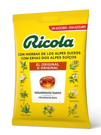 Ricola Original Caramelos 70 gr