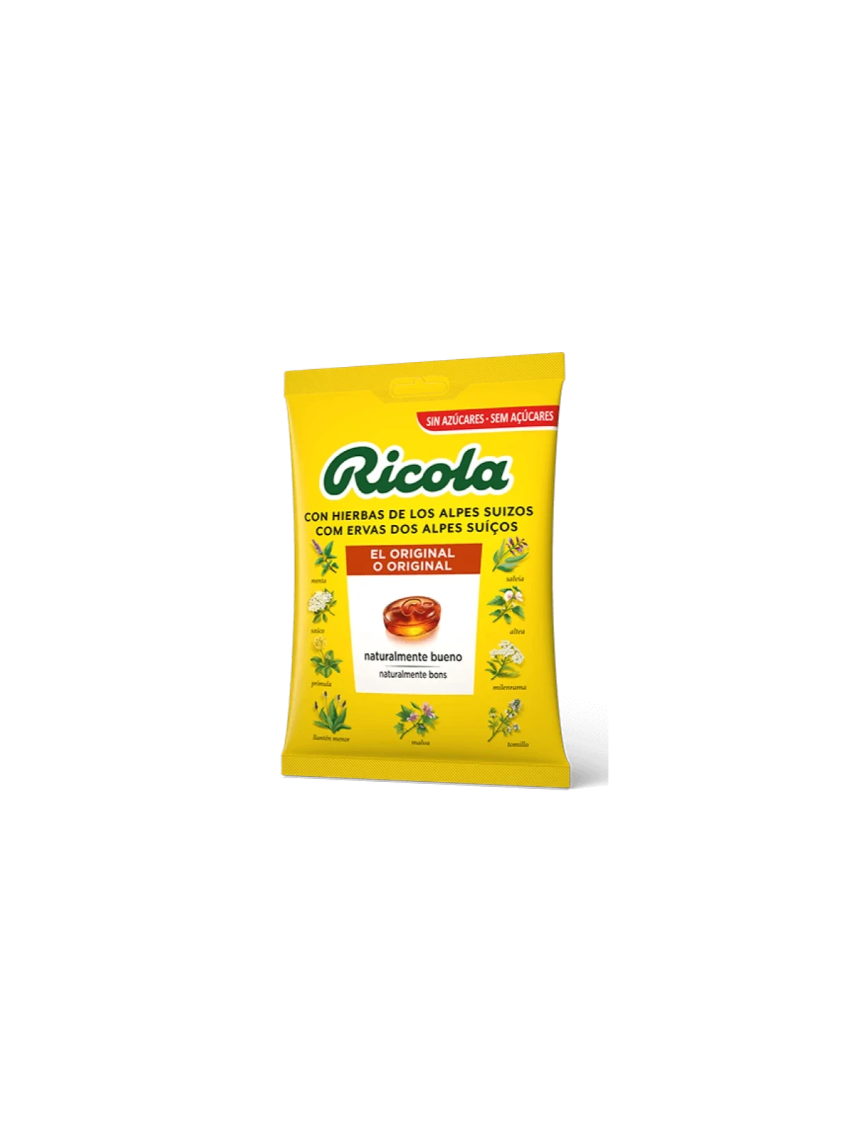 Ricola Original Caramelos 70 gr