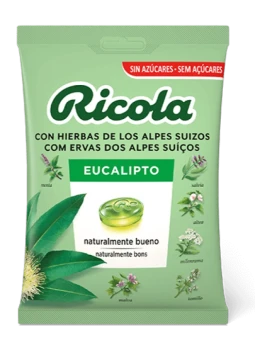 Ricola Eucalipto Caramelos 70 gr