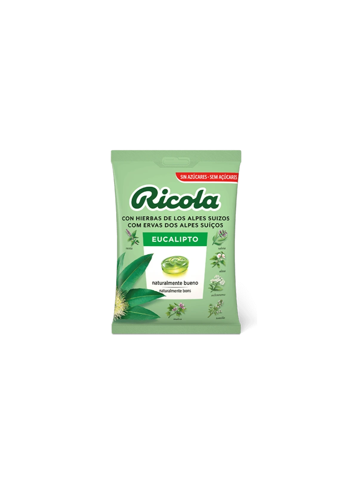 Ricola Eucalipto Caramelos 70 gr