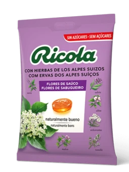 Ricola Flores de Saúco Caramelos 70 gr