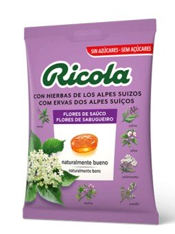 Ricola Flores de Saúco Caramelos 70 gr