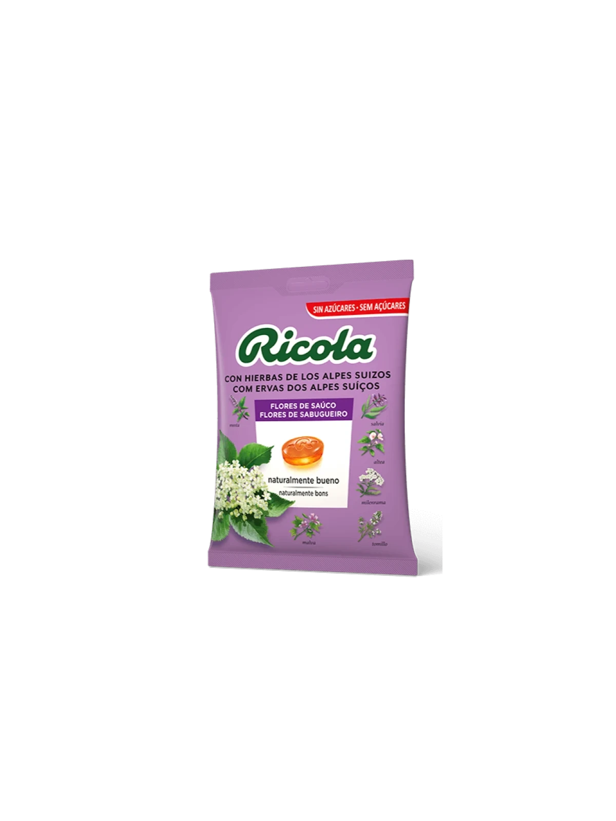 Ricola Flores de Saúco Caramelos 70 gr