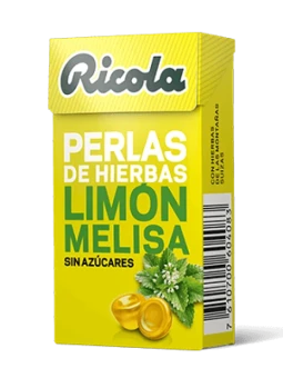 Ricola Perlas de Hierbas Limón Melisa