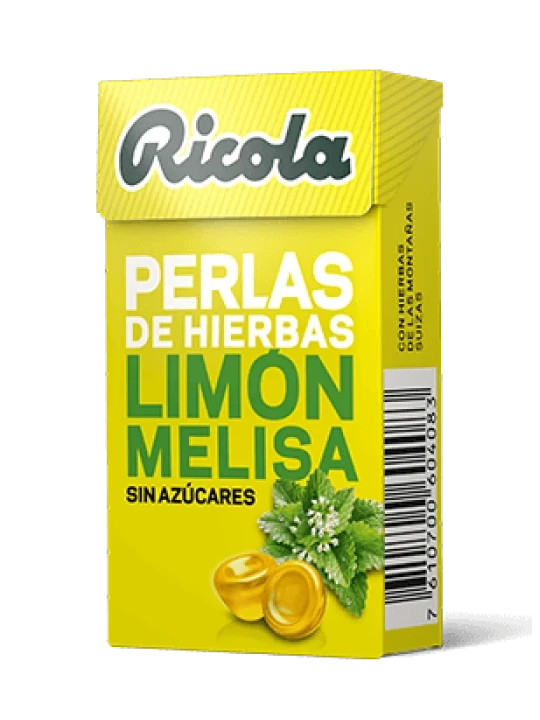 Ricola Perlas de Hierbas Limón Melisa