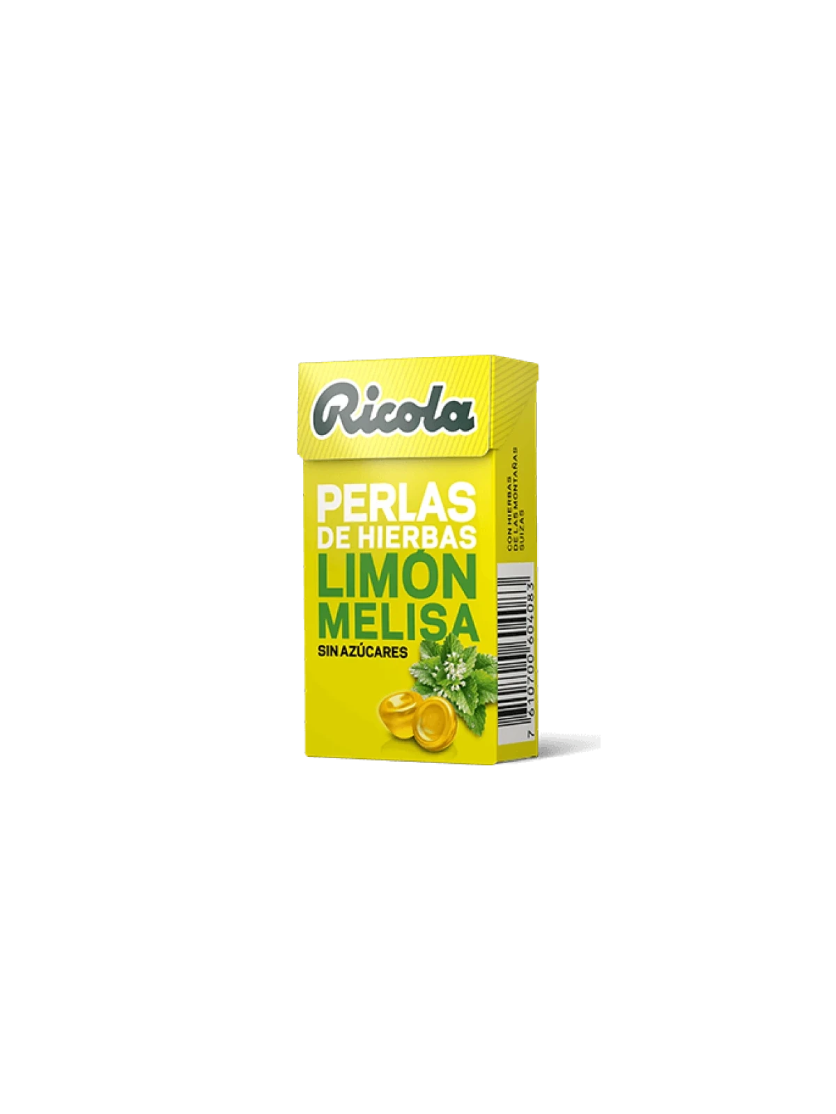 Ricola Perlas de Hierbas Limón Melisa